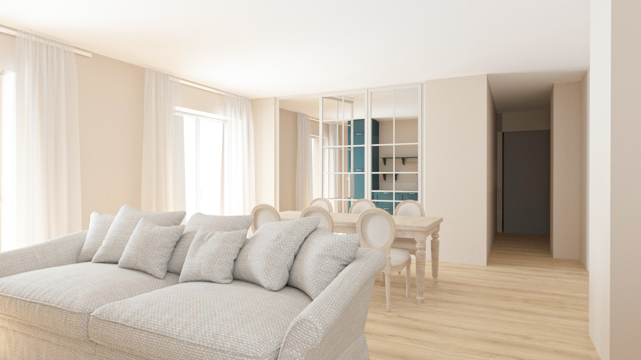 ELISA MELE RENDER RISTRUTTURAZIONE